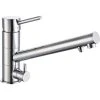 Camec 3-Way Sink Mixer Chrome -AL-KO Store BCF 652495 hi res
