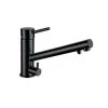 Camec 3-Way Sink Mixer Black -AL-KO Store BCF 652496 hi res