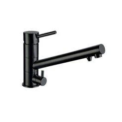 Camec 3-Way Sink Mixer Black
