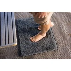 Companion Dust Off Mat Grey 65x50cm -AL-KO Store BCF 652747 04 hi res