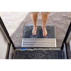 Companion Dust Off Mat Grey 65x50cm -AL-KO Store BCF 652747 05 hi res