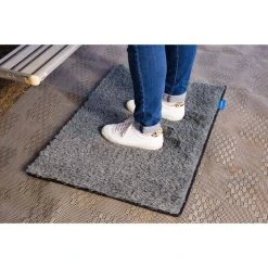 Companion Dust Off Mat Grey 65x50cm -AL-KO Store BCF 652747 06 hi res