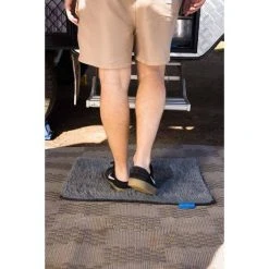 Companion Dust Off Mat Grey 65x50cm -AL-KO Store BCF 652747 09 hi res