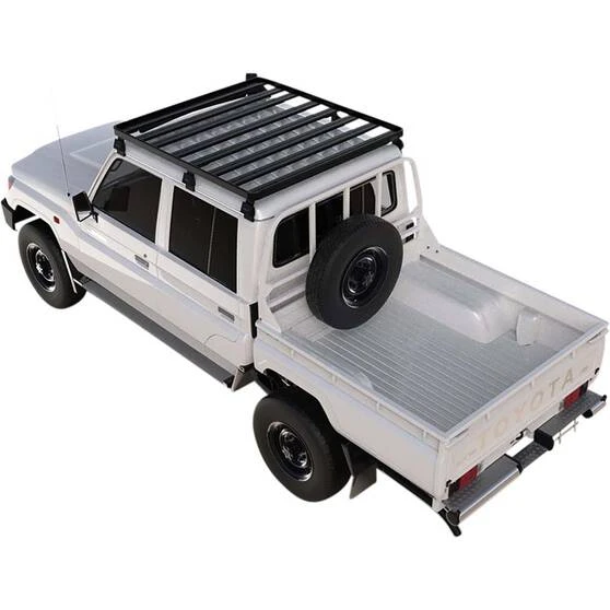 Front Runner Toyota Land Cruiser 79 DC Pickup Slimline II Roof Rack Kit 3 Front Runner Toyota Land Cruiser 79 DC Pickup Slimline II Roof Rack Kit