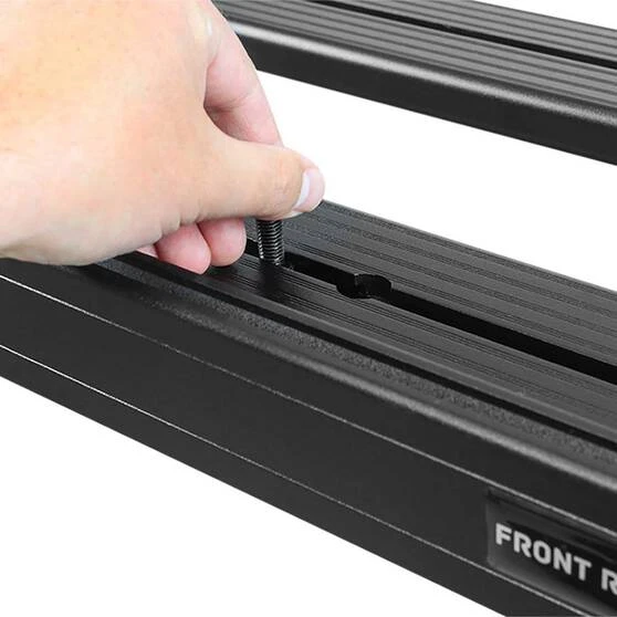 Front Runner Toyota Land Cruiser 79 DC Pickup Slimline II Roof Rack Kit 4 Front Runner Toyota Land Cruiser 79 DC Pickup Slimline II Roof Rack Kit - Image 2